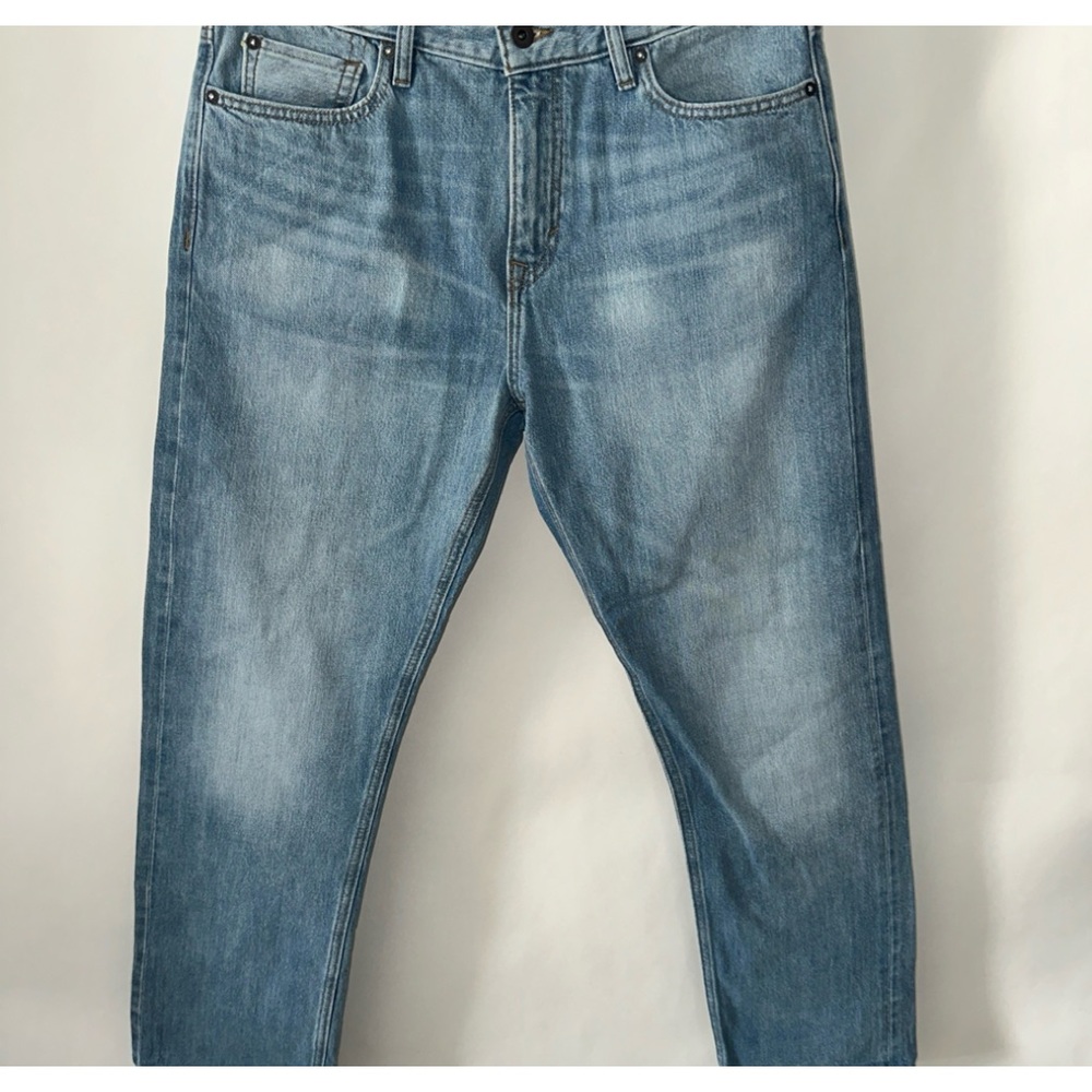 Banana Republic Men’s Straight Fit Jeans 33x30 Light Wash